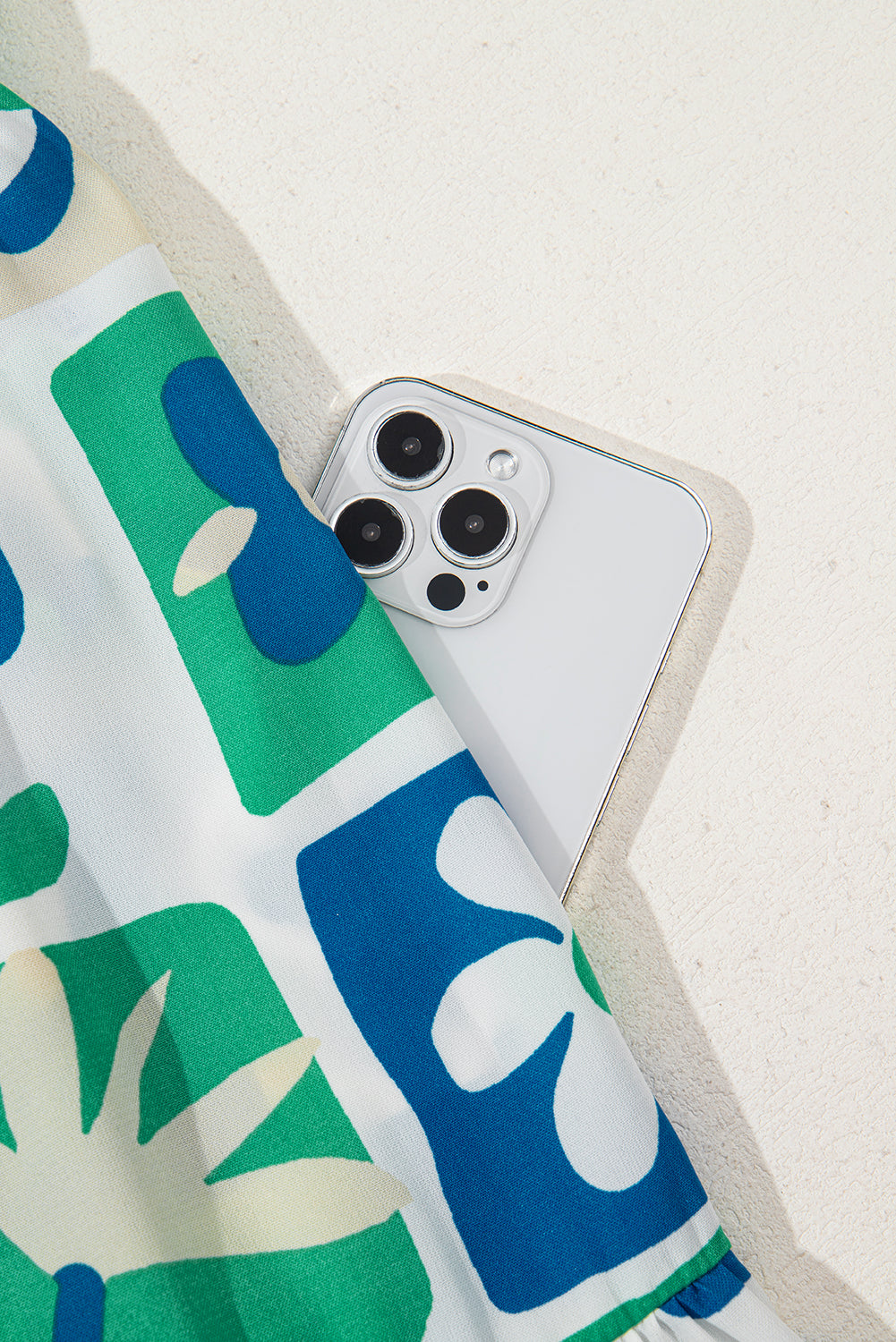 Multicolour Floral Maxi Sundress with Ricrac Trim