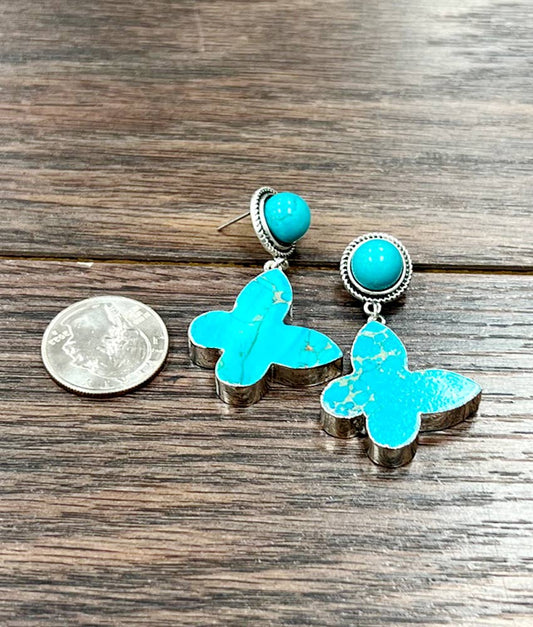 Butterfly Post Earrings