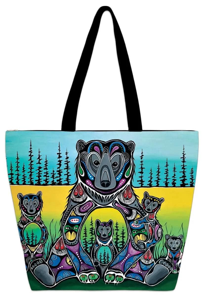 Tote Bag Bear Medicine Tote Bag by Jessica Somers