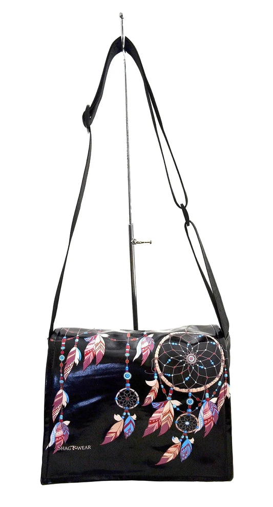 Black Dream Catcher Purse - Chic Meadow Boutique 