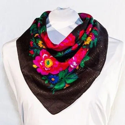 Black Kokum Scarf - Chic Meadow Boutique 