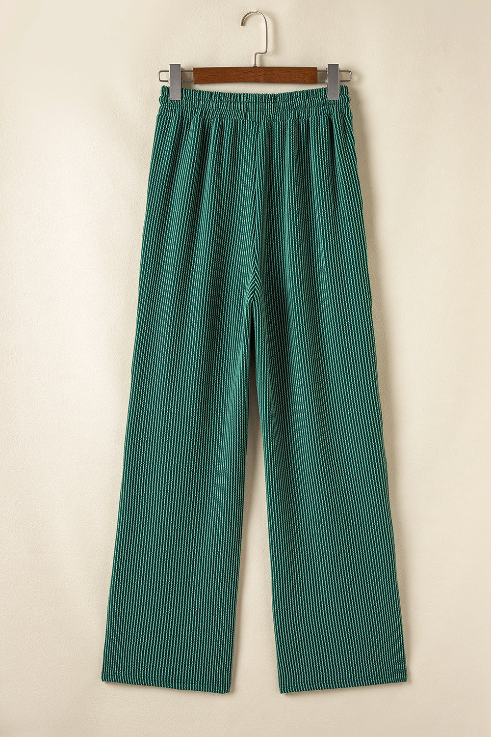 Evergreen JOLLY Corded Long Sleeve Top and Pockets Pants Set