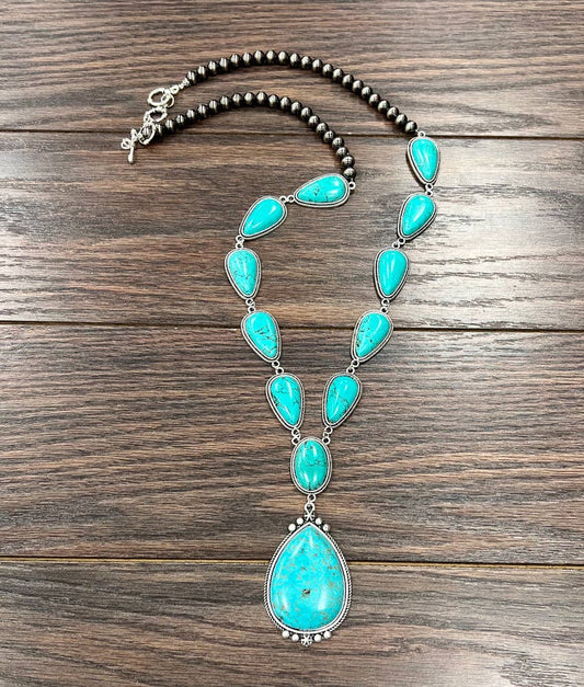 Handmade Turquoise Necklace