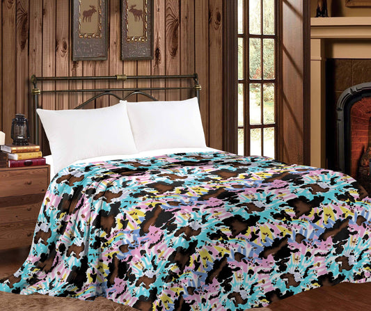King Size Mia Throw Blanket