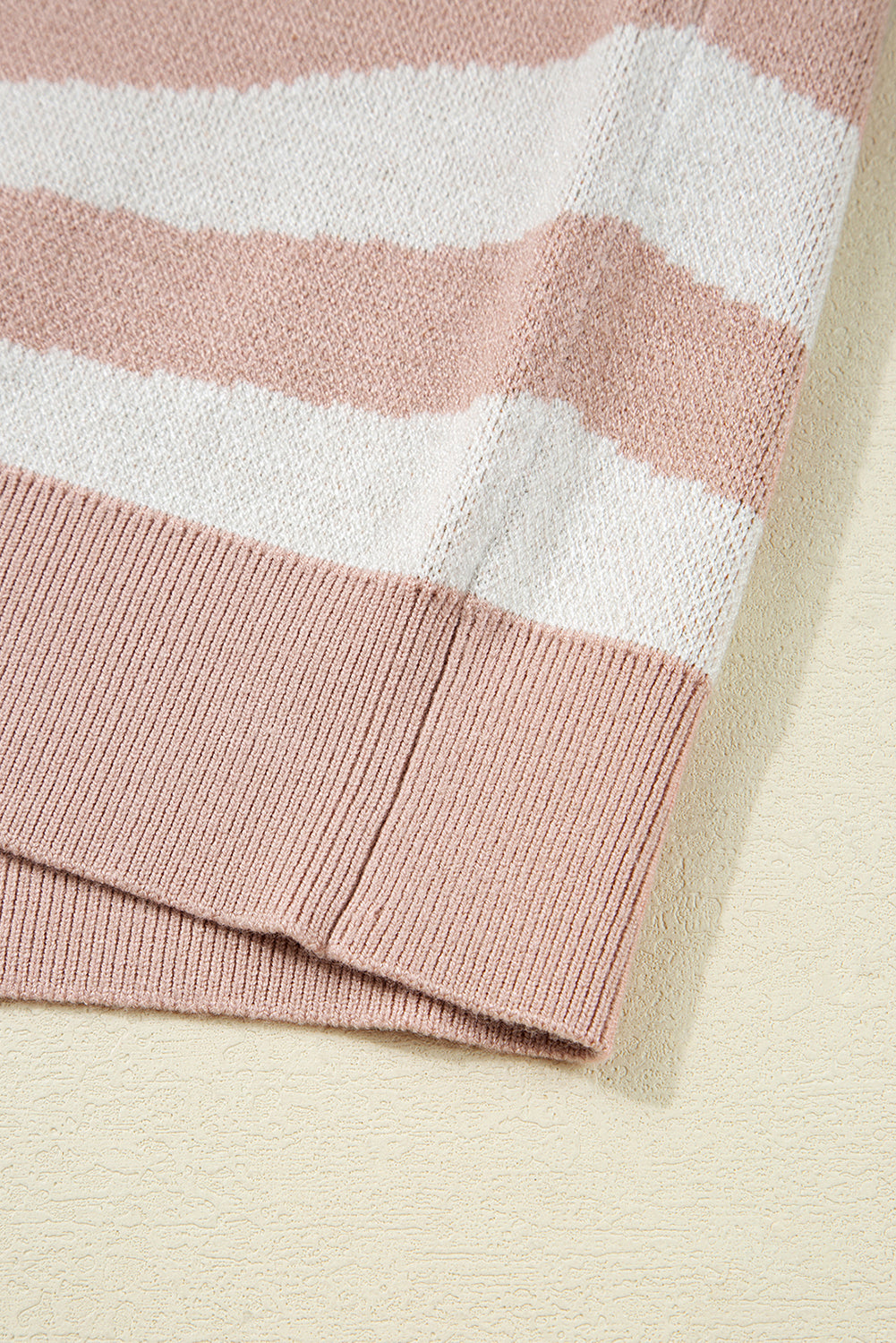 Apricot Desert Cactus Buttoned Front Sweater Cardigan