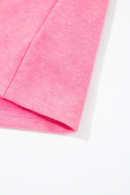 Bonbon Mineral Wash Drawstring Waist Hollow Out Back Short Sleeve Romper