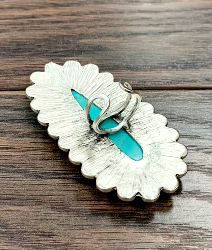 Turquoise Adjustable Ring