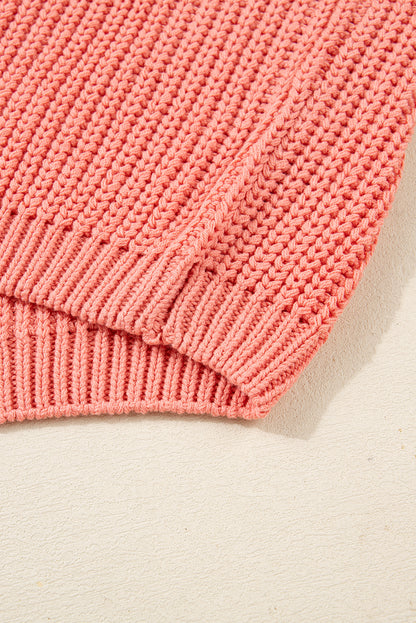 Blossom Pumpkin Embroidered Thanksgiving Holiday Sweater