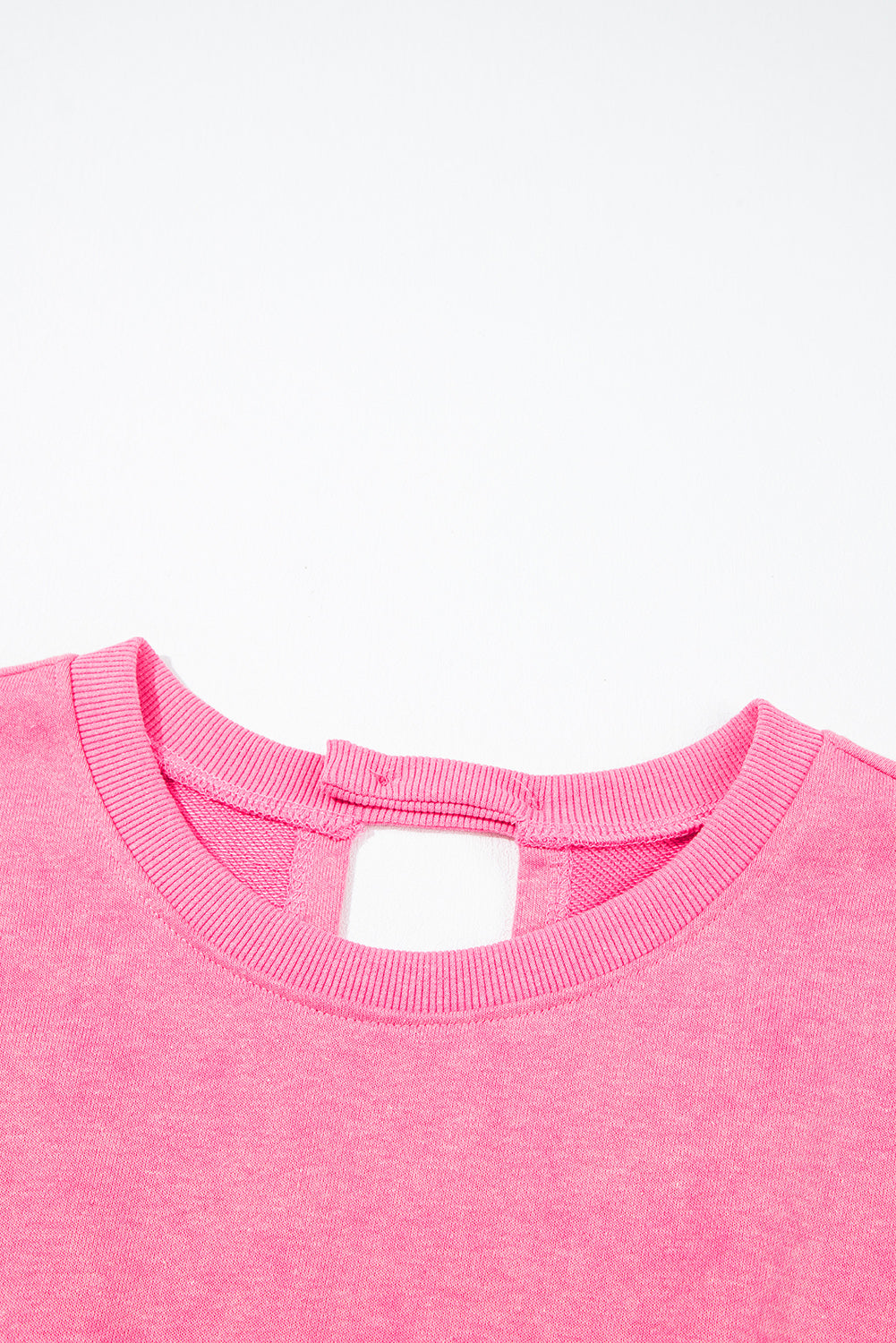 Bonbon Mineral Wash Drawstring Waist Hollow Out Back Short Sleeve Romper