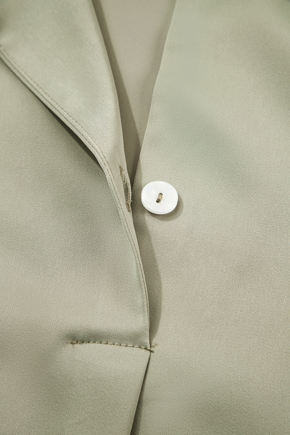 Laurel Green Buttoned Collar Shift T-shirt Mini Dress