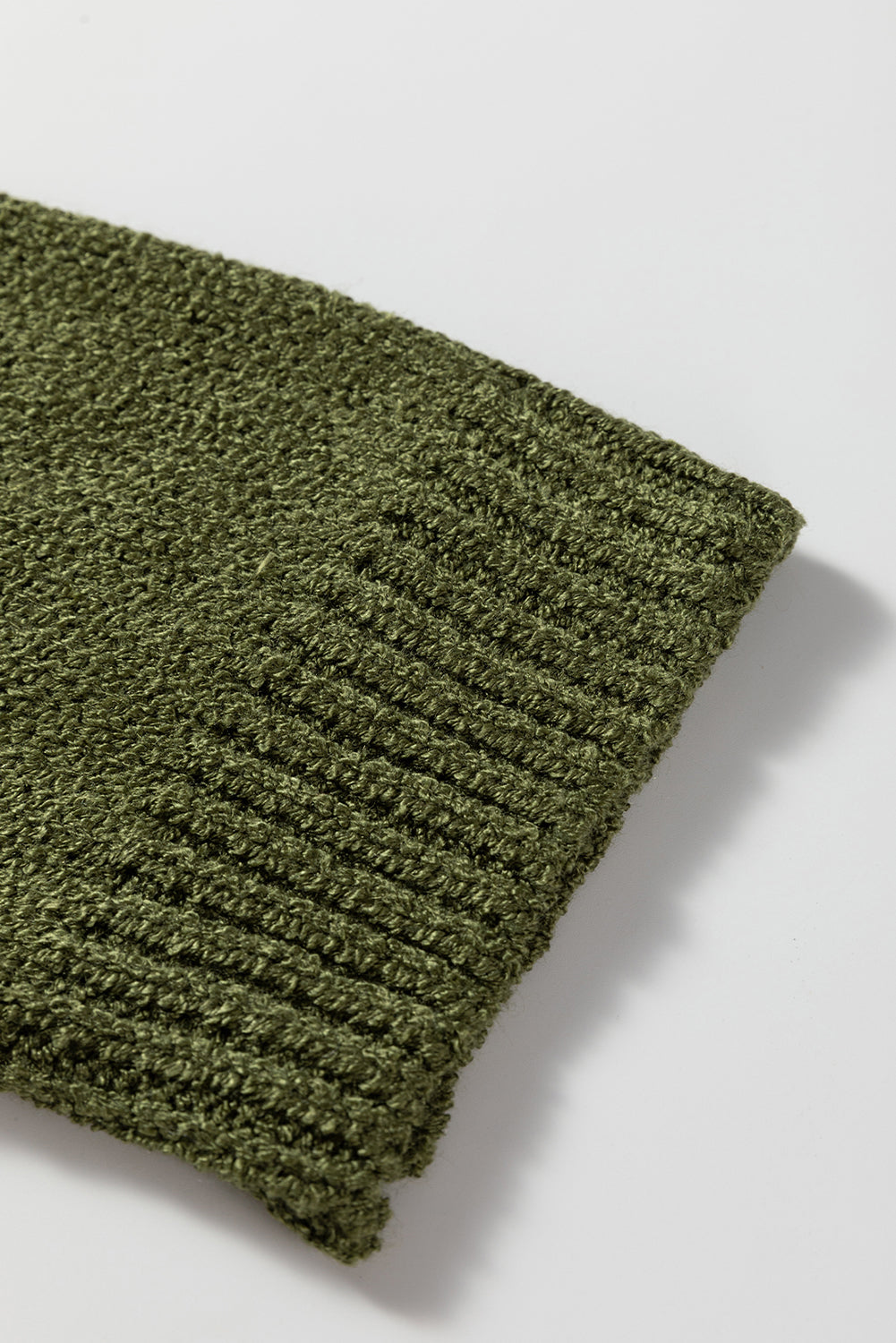 Four Leaf Clover Oversize Drop Shoulder Slouchy Sweater Dress