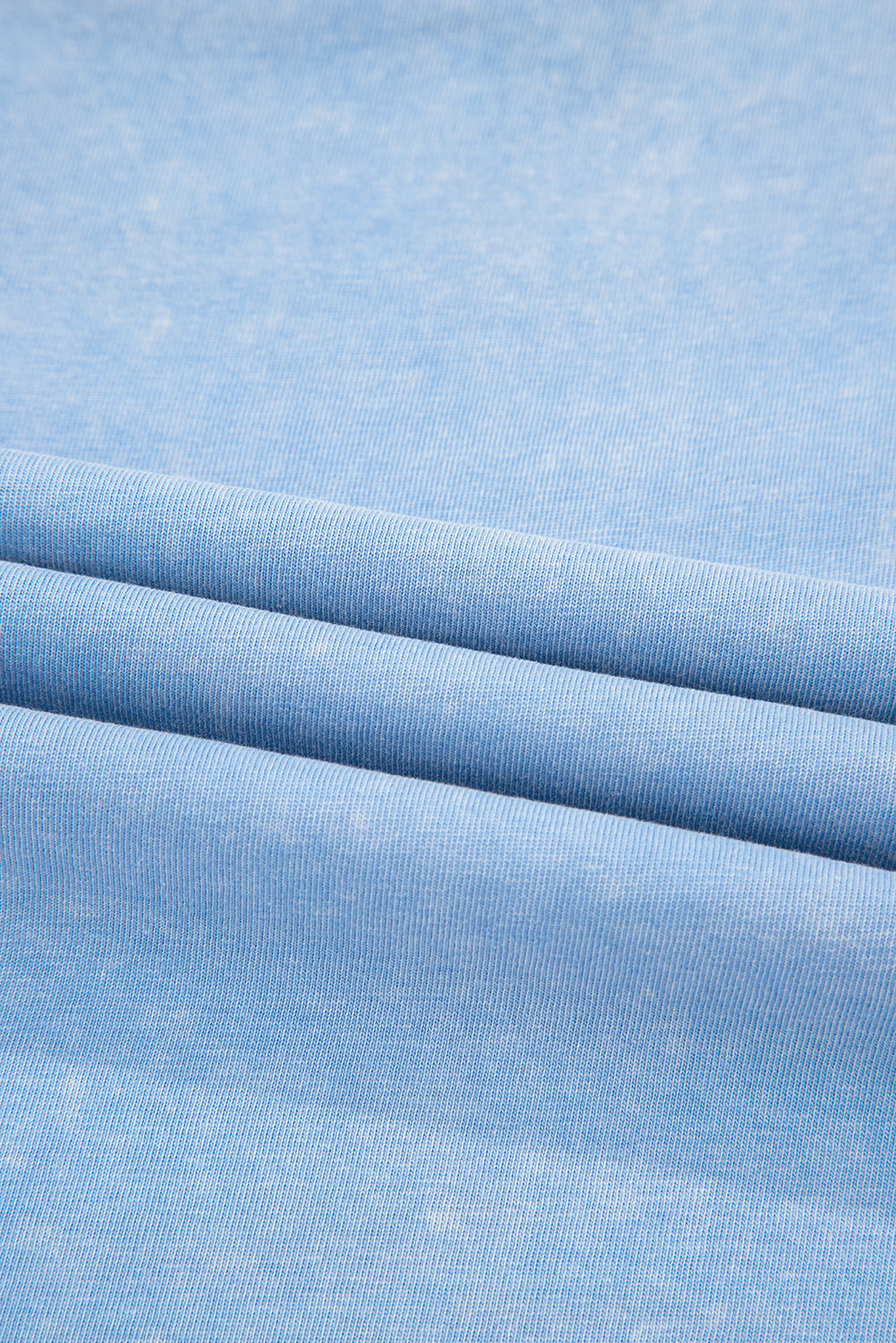 Beau Blue Mineral Wash Tank Mini Dress with Pockets