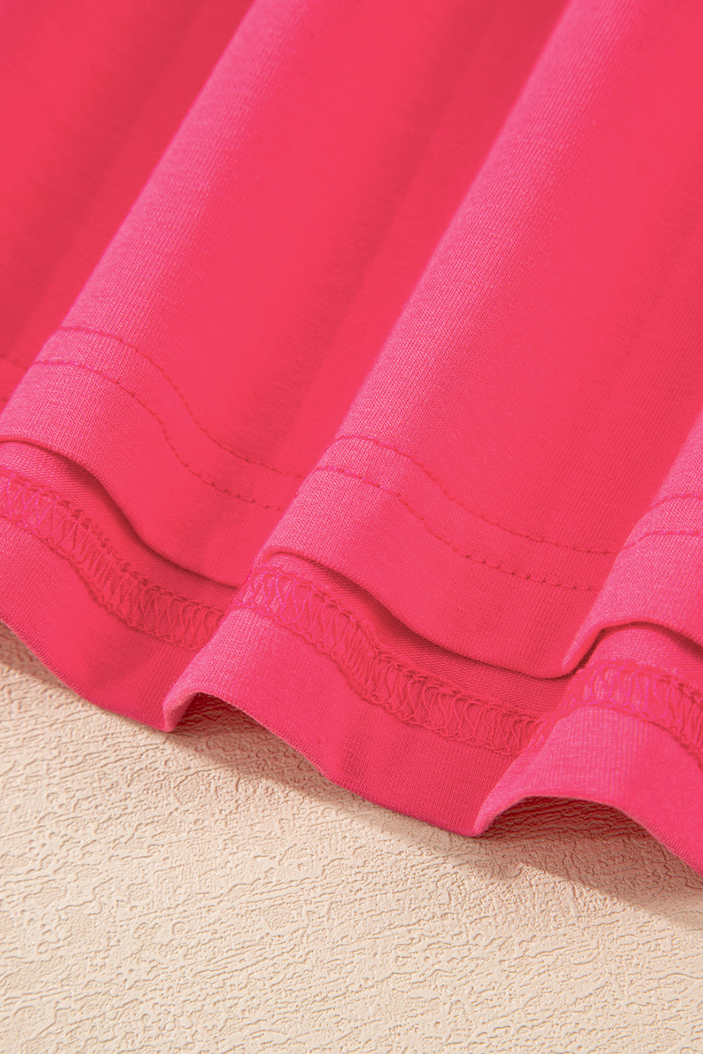 Sachet Pink Butterfly Graphic Casual Tank Top