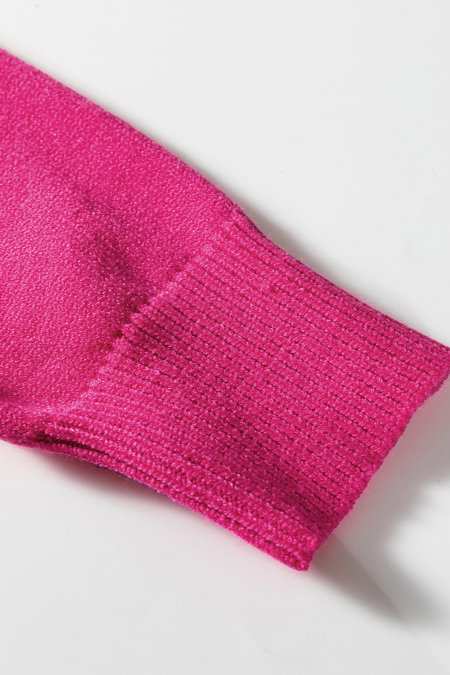 Rose Red Sequined Bow Graphic Christmas Holiday Sweater