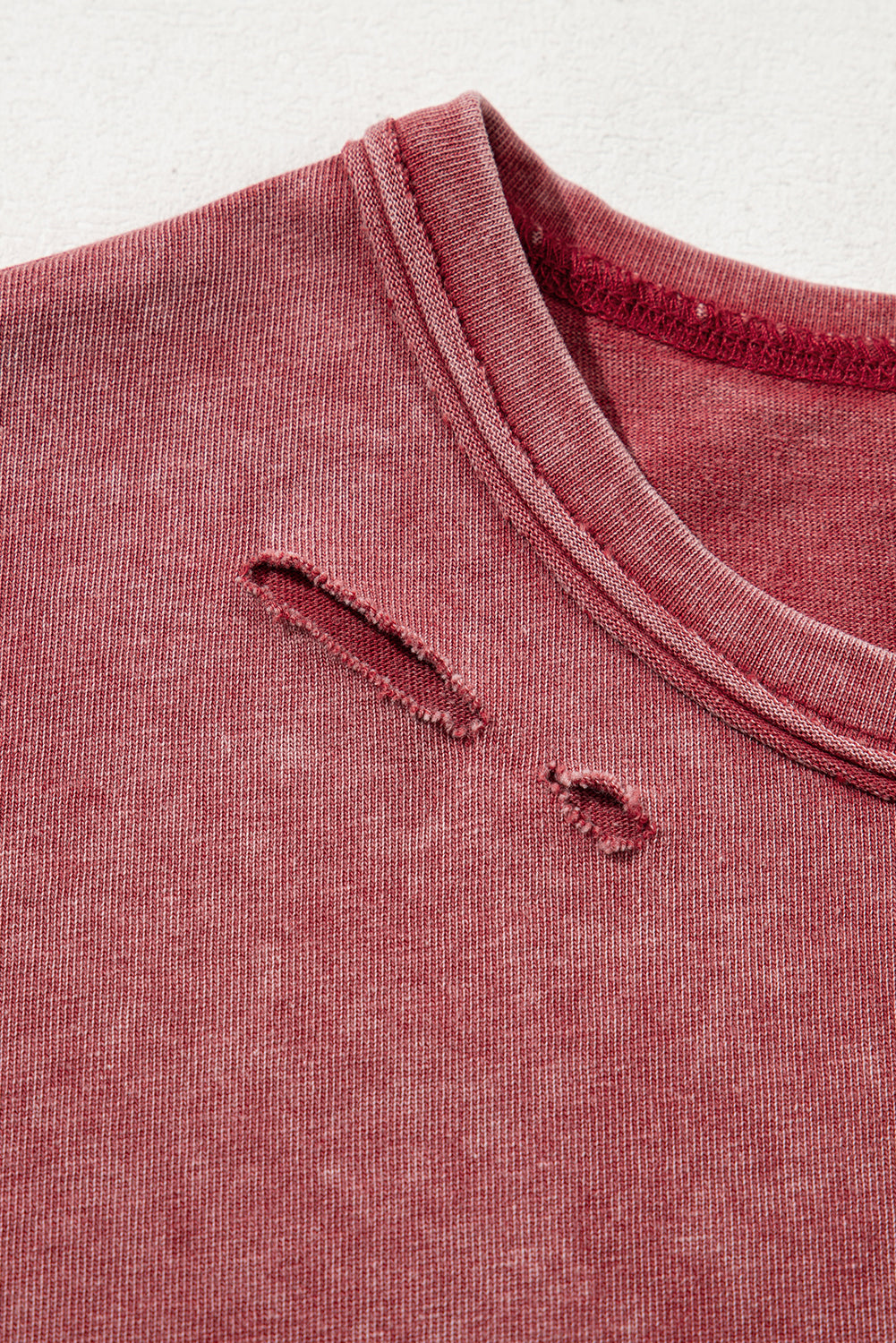 Clay One Shoulder Half Sleeve Oversized Tunic T Shirt