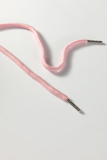 Peach Blossom Button Drawstring Hooded Pullover and Casual Short Set