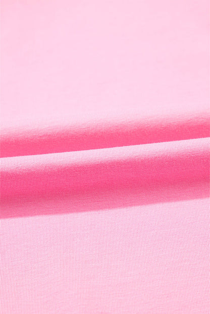 Myosotis Two Tone Half Buttons Collared T Shirt