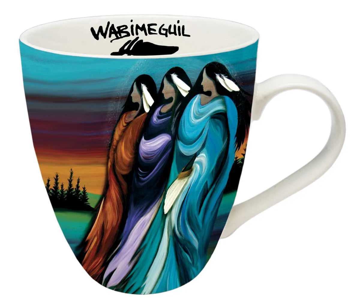 Three Sisters Artistry 18 oz. Mug by Artist - Albert, Betty