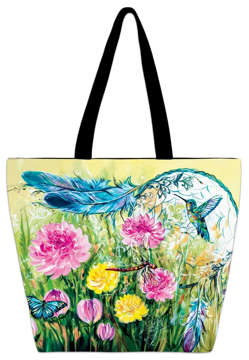 Dreamcatcher Tote Bag by Carla Joseph - Chic Meadow Boutique 