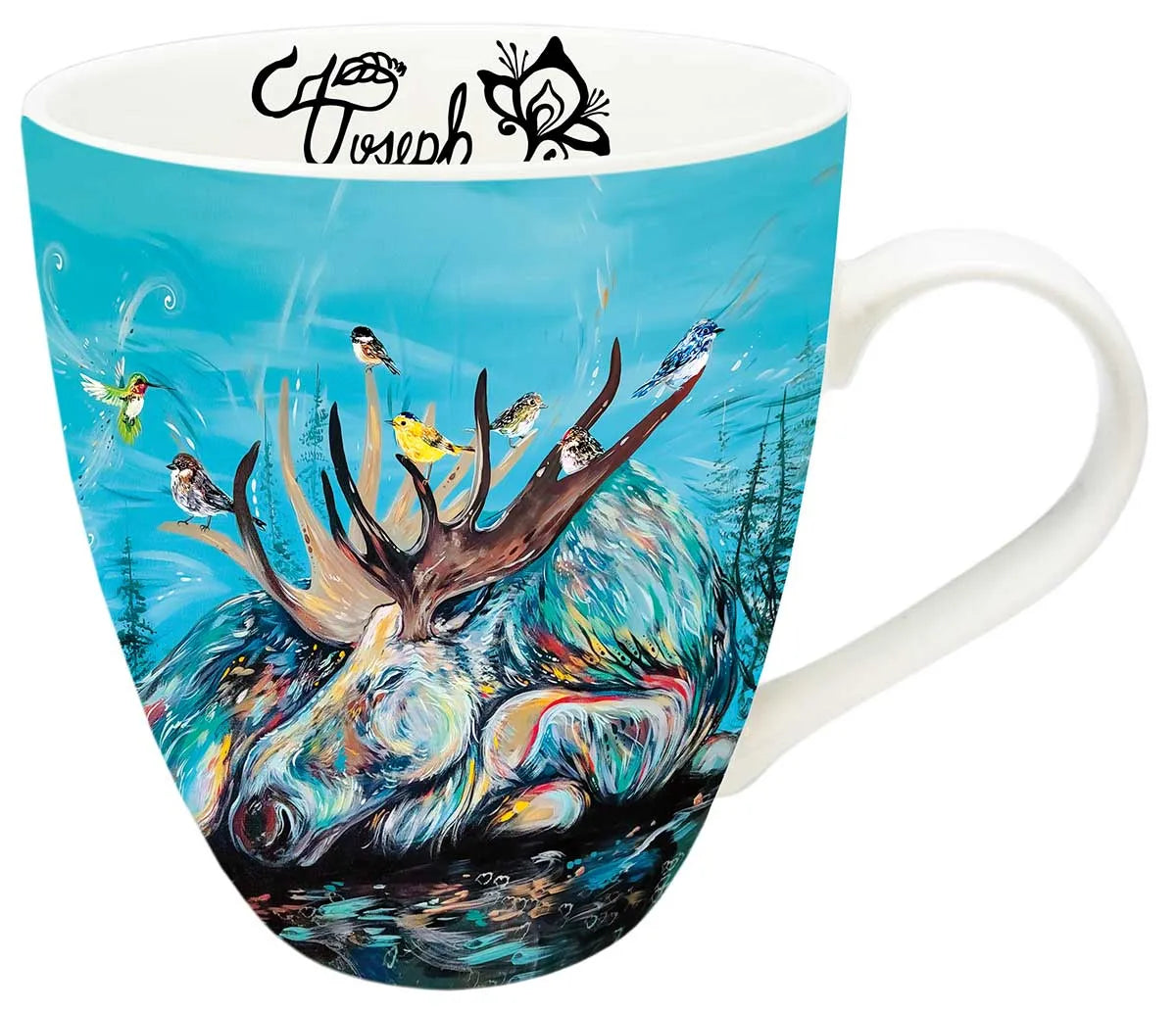 Sweet Dreams Artistry 18 oz. Mug by Artist - Joseph, Carla - Chic Meadow Boutique 