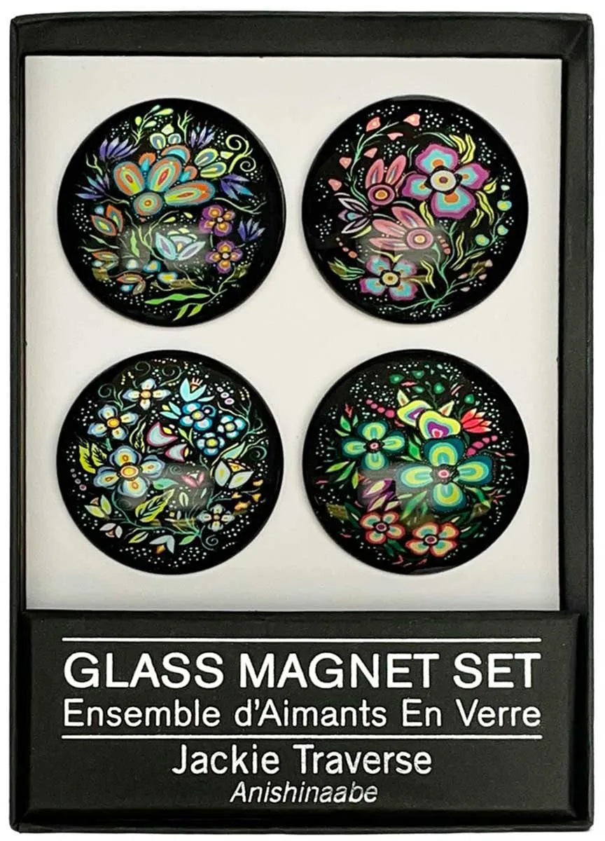 Glass Magnet Set by Jackie Traverse - Chic Meadow Boutique 