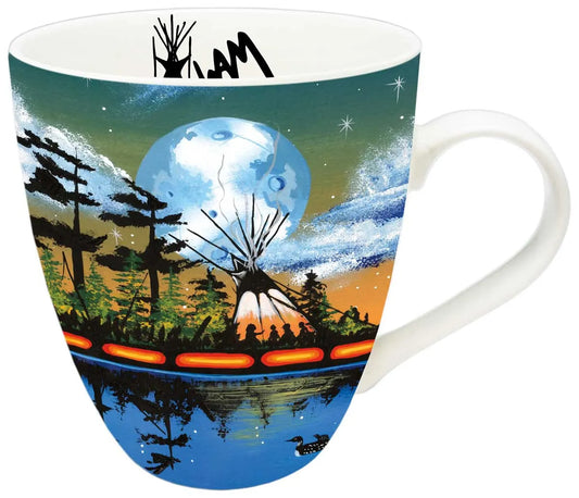 Teachings Artistry 18 oz. Mug by Artist - Monague, William - Chic Meadow Boutique 