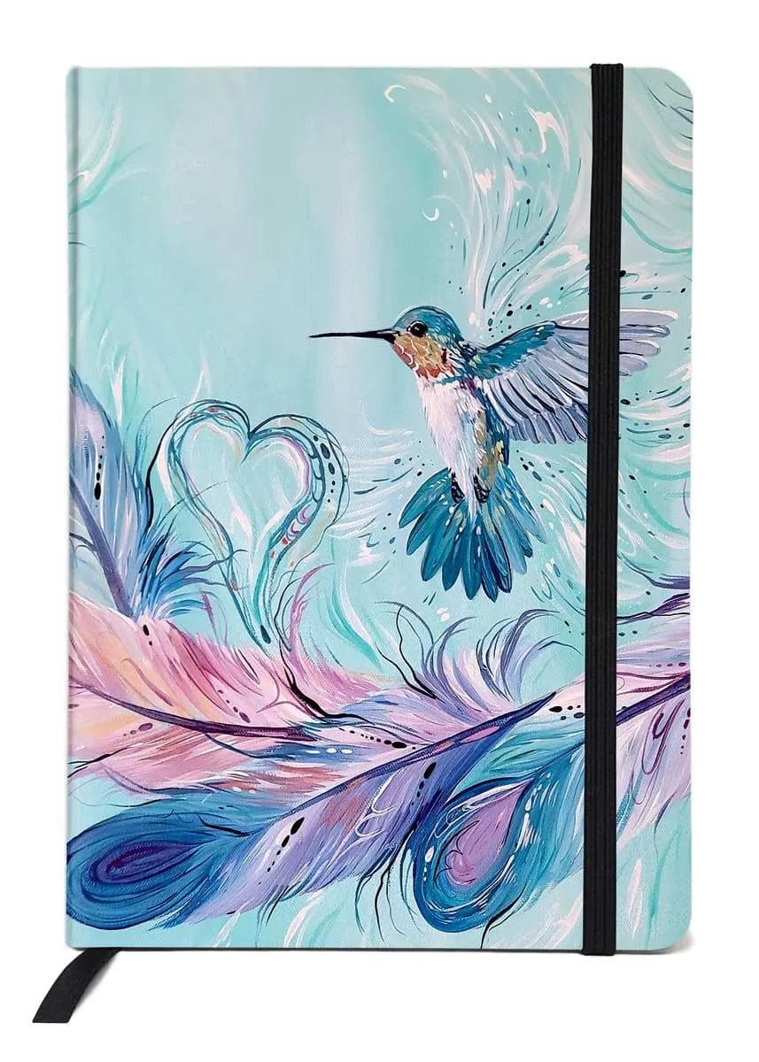 Hummingbird Feathers Journal