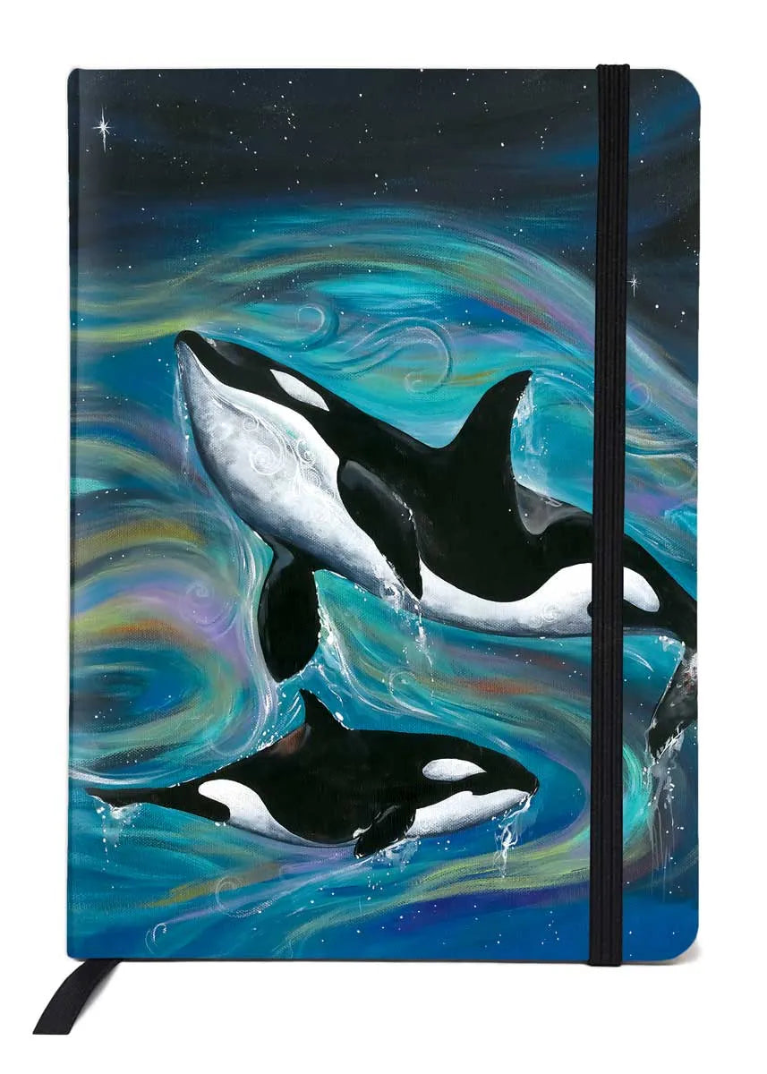 Killer Whales Journal - Chic Meadow Boutique 