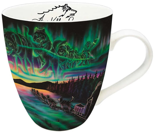 Sky Dance – Traditional Pathways Artistry 18 oz. Mug by Artist - Keller-Rempp, Amy - Chic Meadow Boutique 