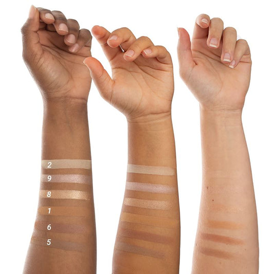 Palette, Moon Dust and Blush Eco Refills
