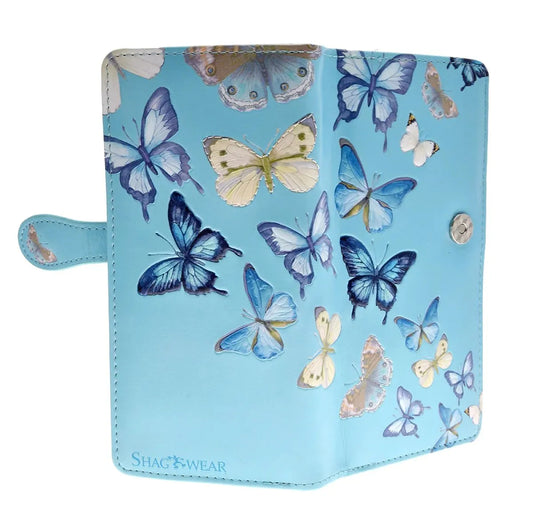 Butterflies Wallet - Chic Meadow Boutique 