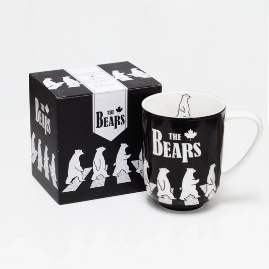 Canadian Bears Porcelain Mug - Chic Meadow Boutique 