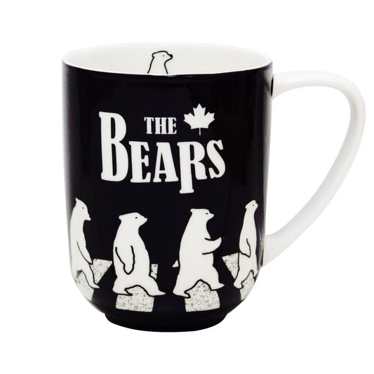 Canadian Bears Porcelain Mug - Chic Meadow Boutique 