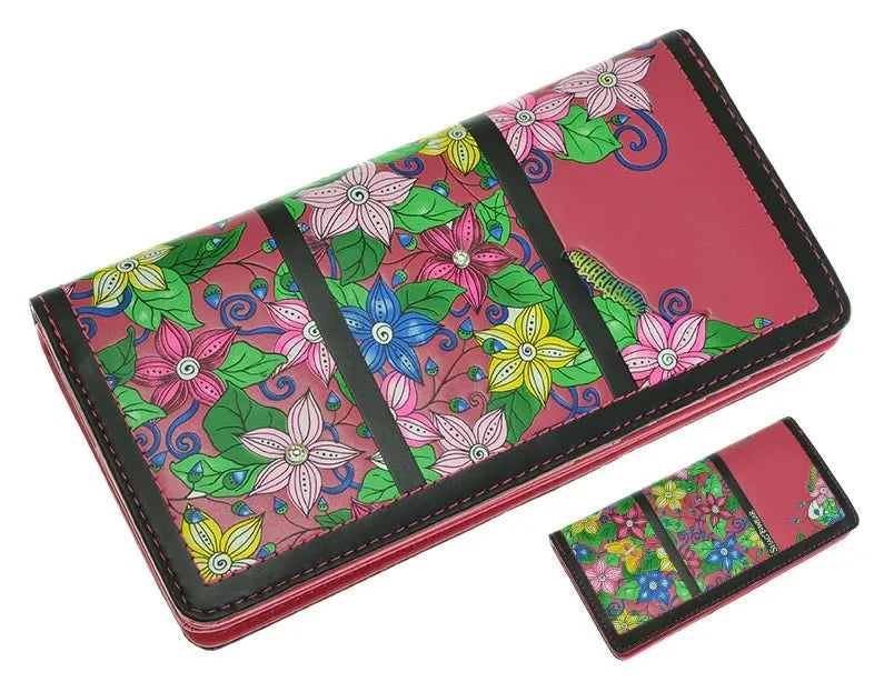 Caterpillar Garden Wallet - Chic Meadow Boutique 