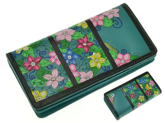 Caterpillar Garden Wallet - Green - Chic Meadow Boutique 