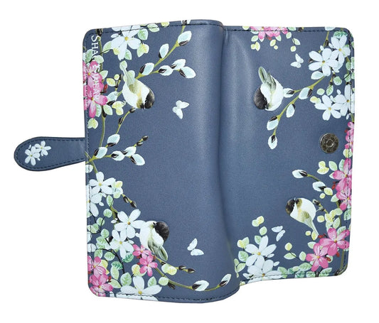 Chikadee Garden Wallet - Chic Meadow Boutique 