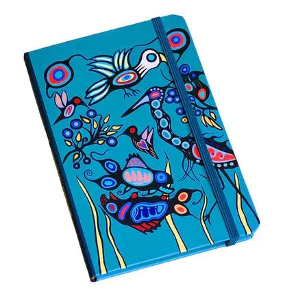 Cody Houle Grand River Harmony Hardcover Journal - Chic Meadow Boutique 