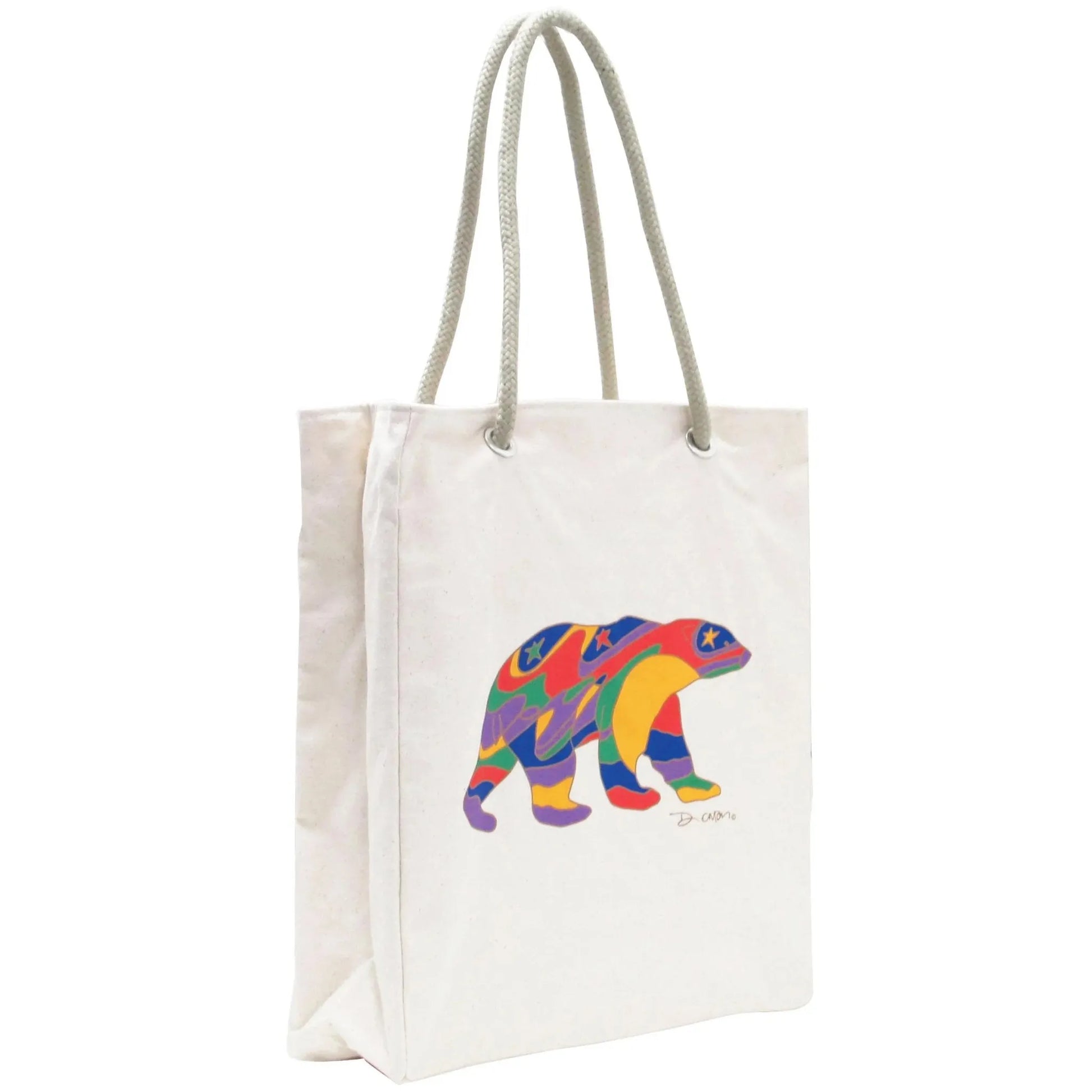 Dawn Oman Alpha Bear Eco-Bag - Chic Meadow Boutique 