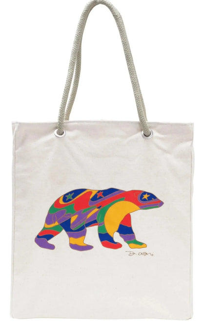 Dawn Oman Alpha Bear Eco-Bag - Chic Meadow Boutique 