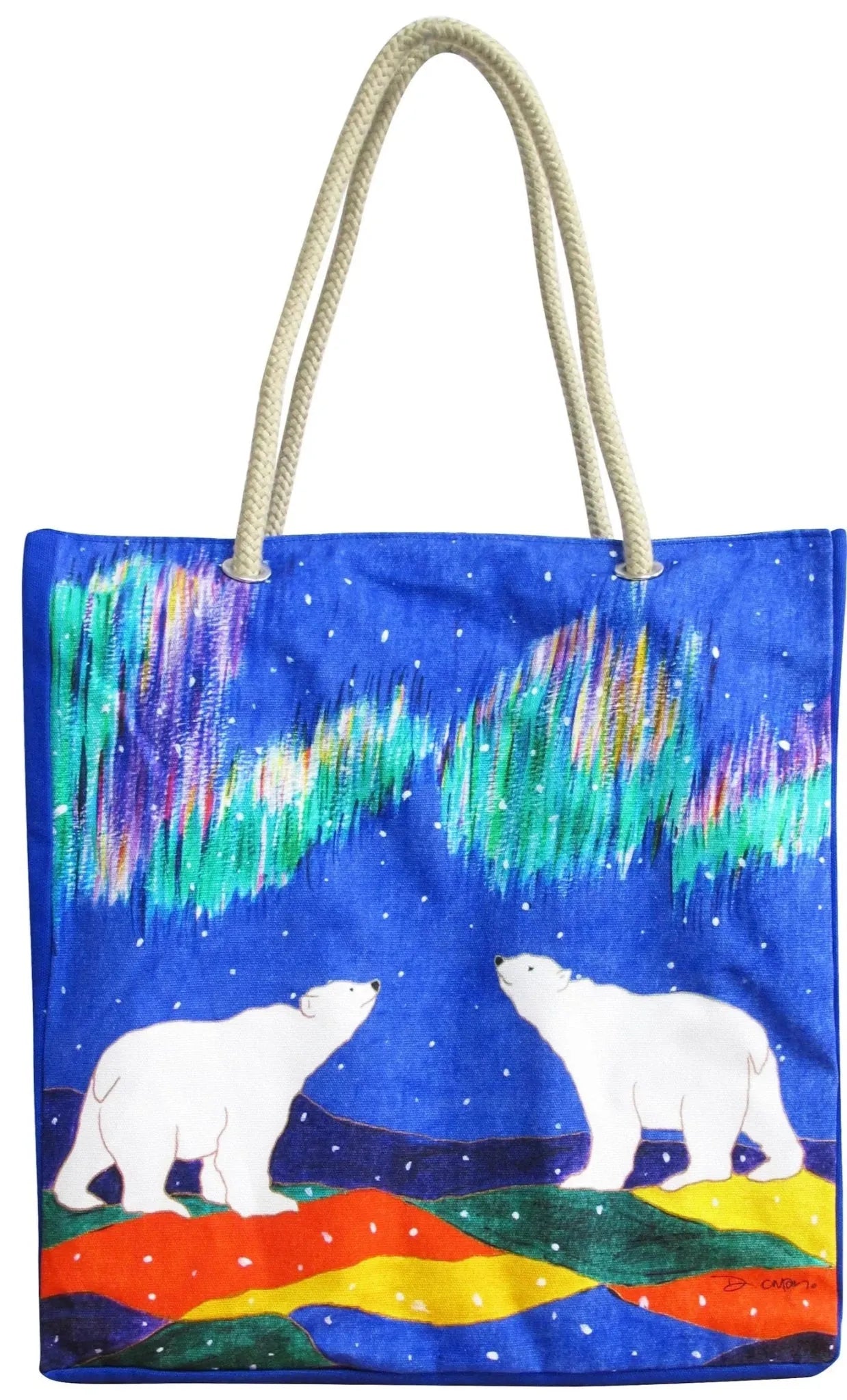 Dawn Oman Sky Watchers Eco-Bag - Chic Meadow Boutique 