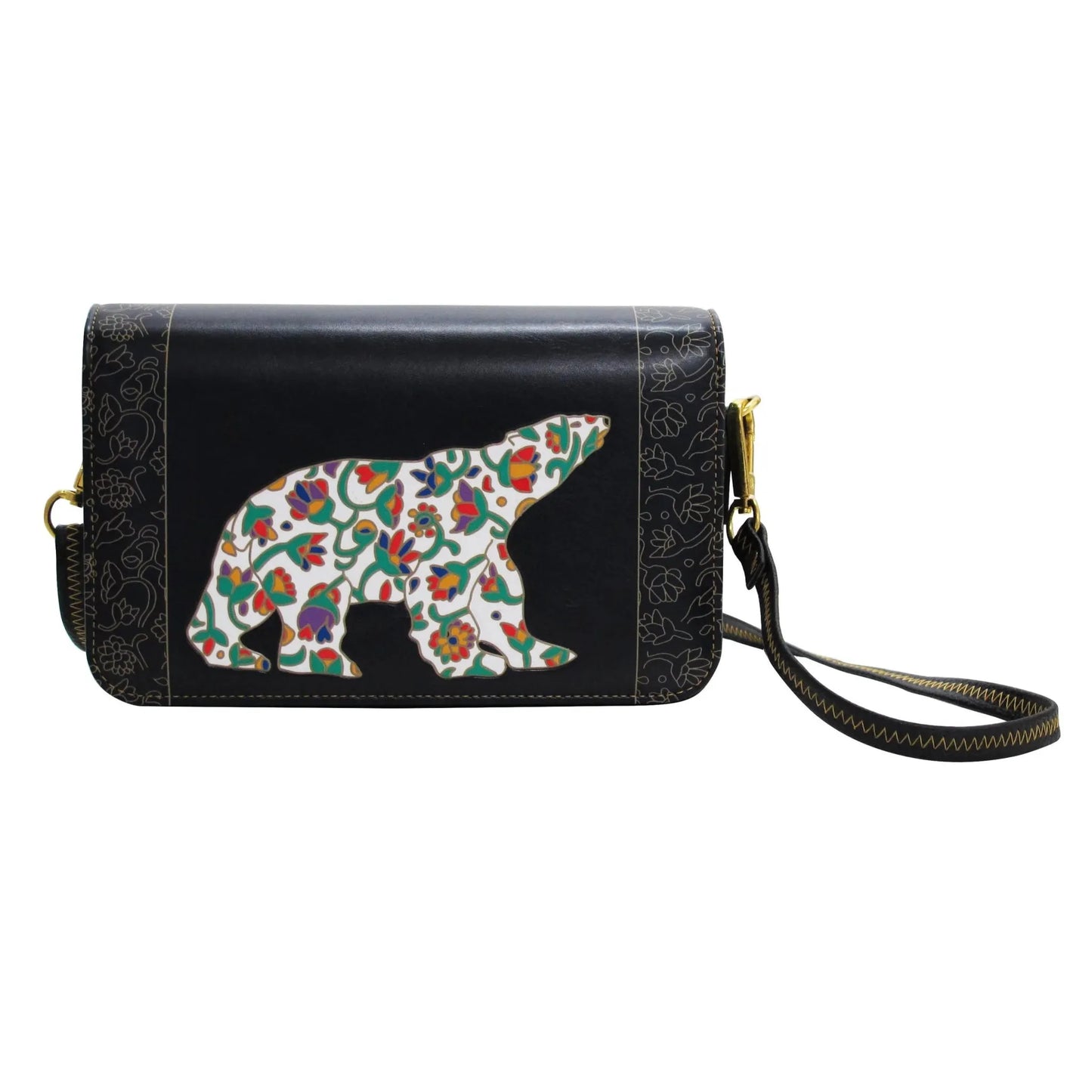 Dawn Oman Spring Bear Crossbody Purse - Chic Meadow Boutique 