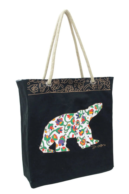 Dawn Oman Spring Bear Eco-Bag - Chic Meadow Boutique 