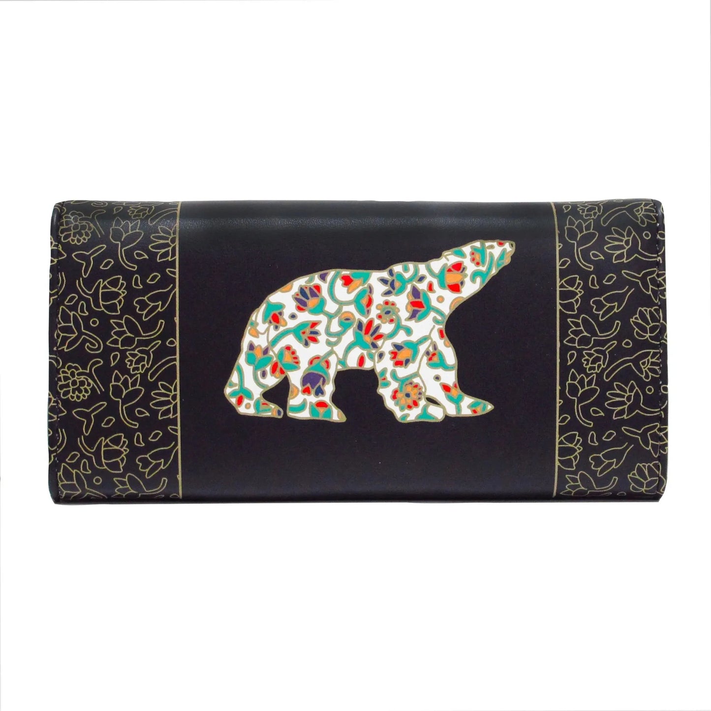 Dawn Oman Spring Bear Wallet - Chic Meadow Boutique 