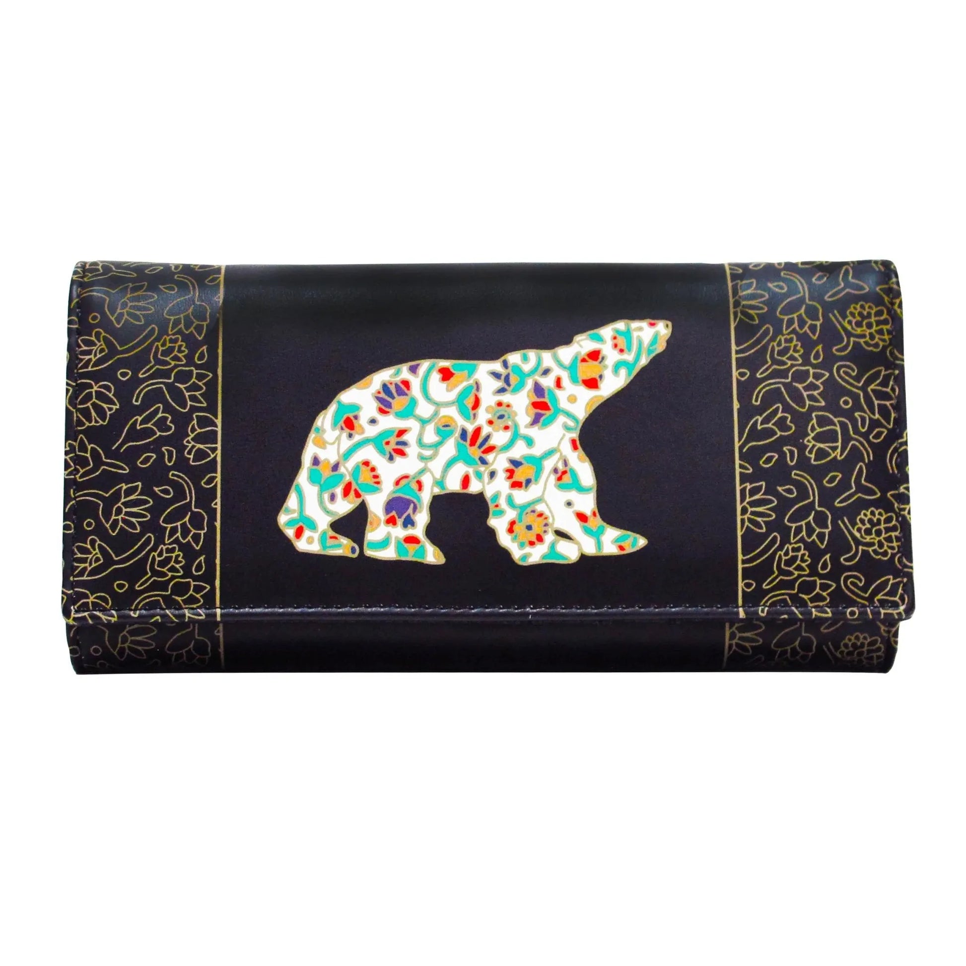 Dawn Oman Spring Bear Wallet - Chic Meadow Boutique 