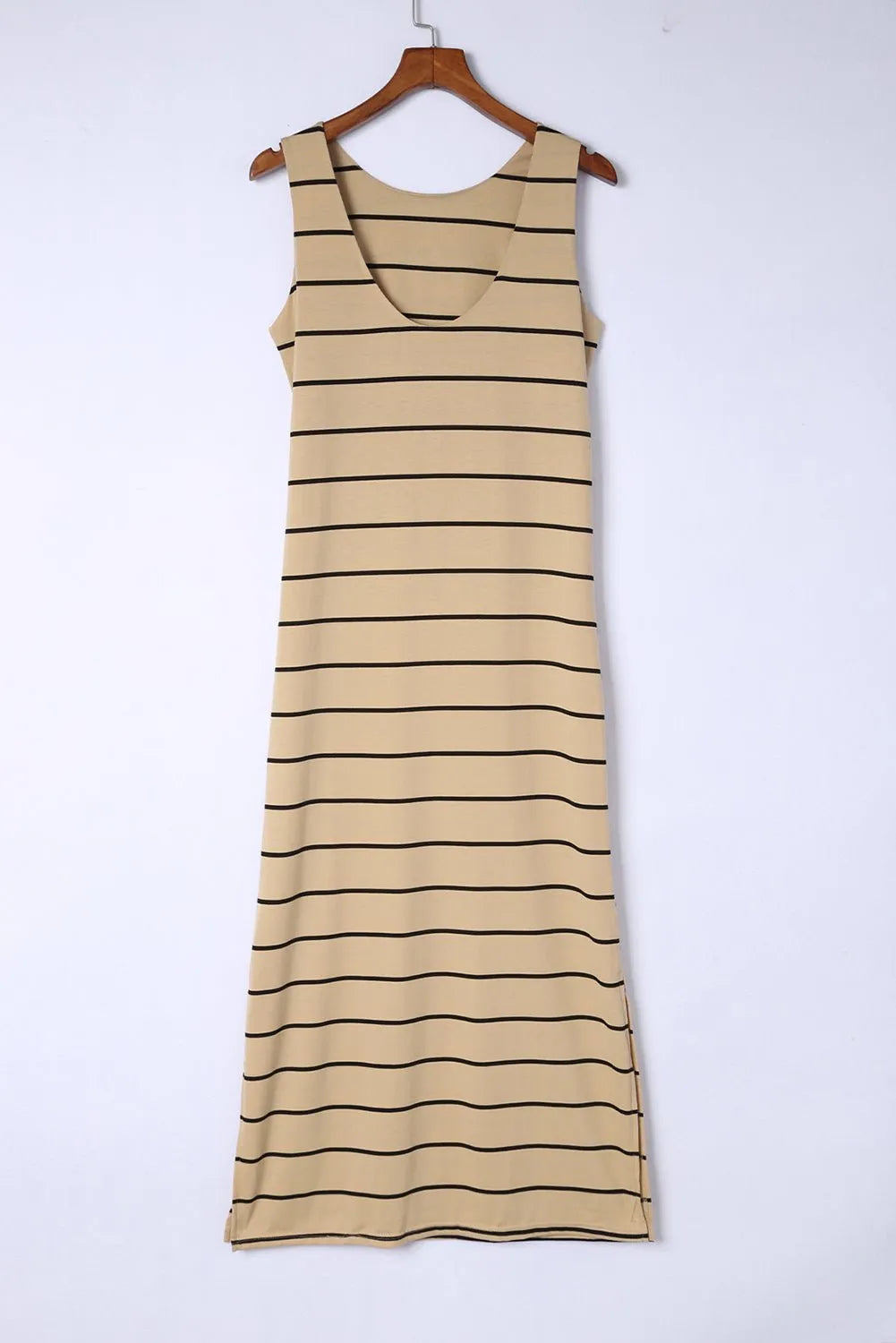 Desert Dunes Striped Maxi Dress - Chic Meadow Boutique 