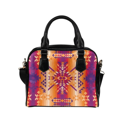 Desert Geo Shoulder Handbag - Chic Meadow Boutique 