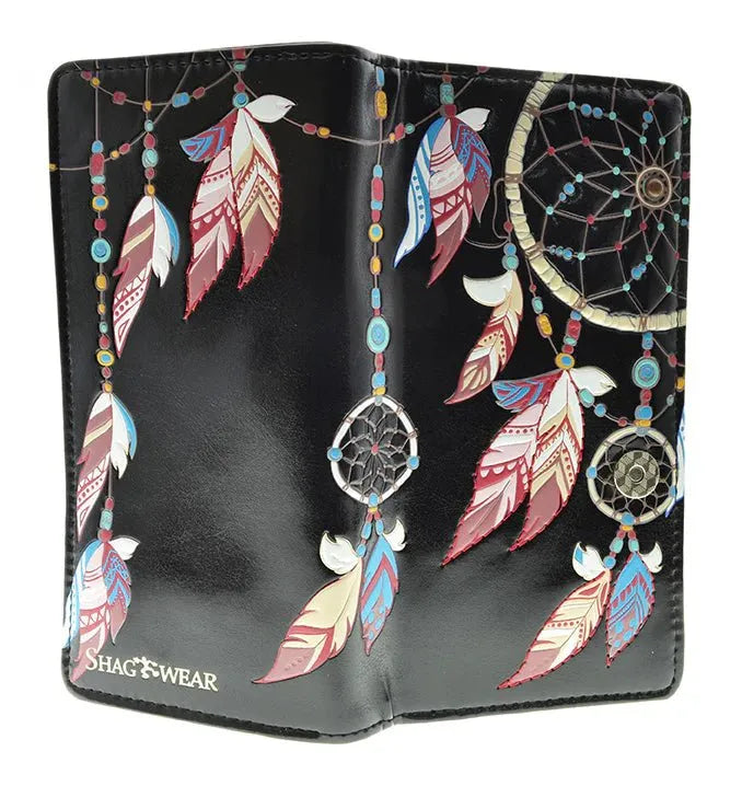 Dream Catcher Collage Wallet – Chic Meadow Boutique