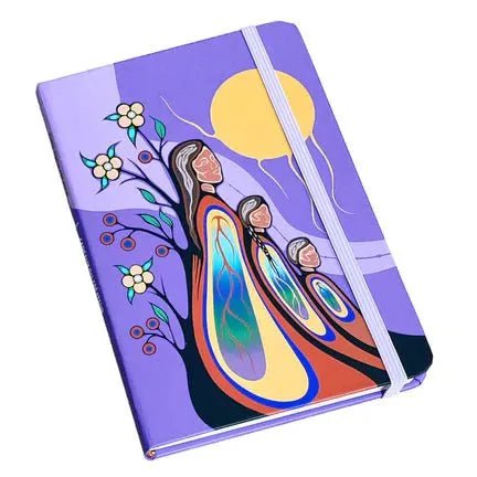 Emily Kewageshig Gifts from Creator Hardcover Journal - Chic Meadow Boutique 