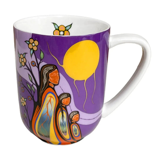 Emily Kewageshig Gifts from Creator Porcelain Mug - Chic Meadow Boutique 