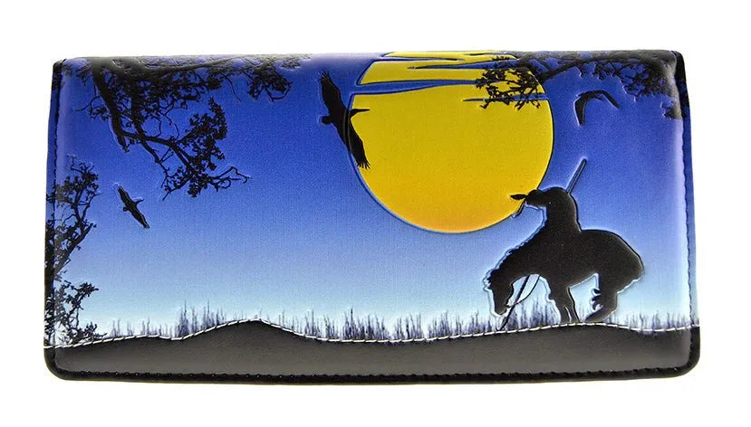 End of the Trail Wallet - Chic Meadow Boutique 